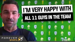 I AM VERY HAPPY WITH ALL 11 GUYS IN THE TEAM | Dean Elgar Press COnference | Forever Cricket