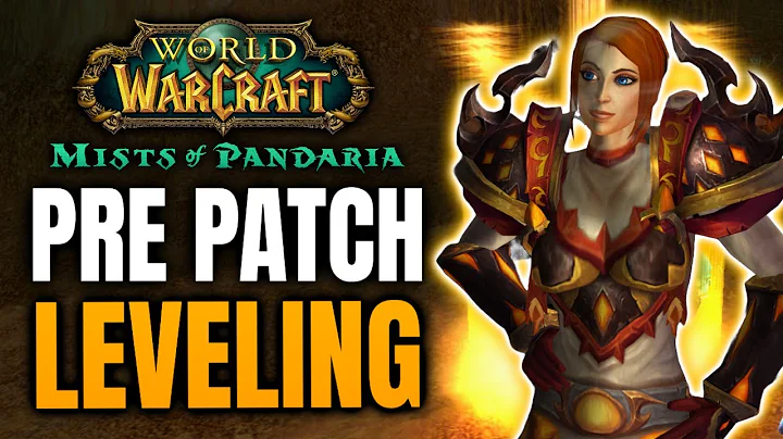 Level UP Quickly from 1-85 in MOP Pre Patch