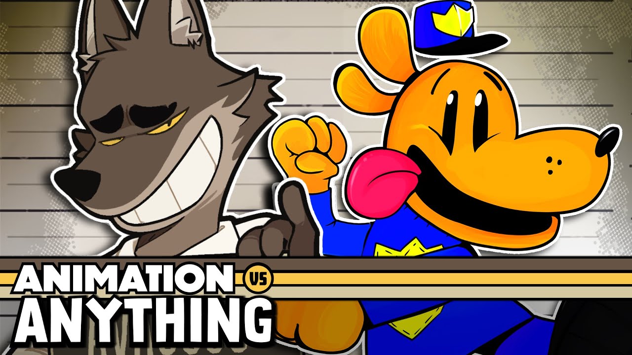 Watch Mr. Wolf vs Dog Man - Rap Battle! (ANIMATION VS ANYTHING: CH. III) on YouTube Watch Mr. Wolf vs Dog Man - Rap Battle! (ANIMATION VS ANYTHING: CH. III) on YouTube