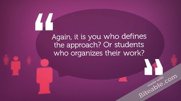 MOOC: Topic 4a - Designing the problem, process, and solution