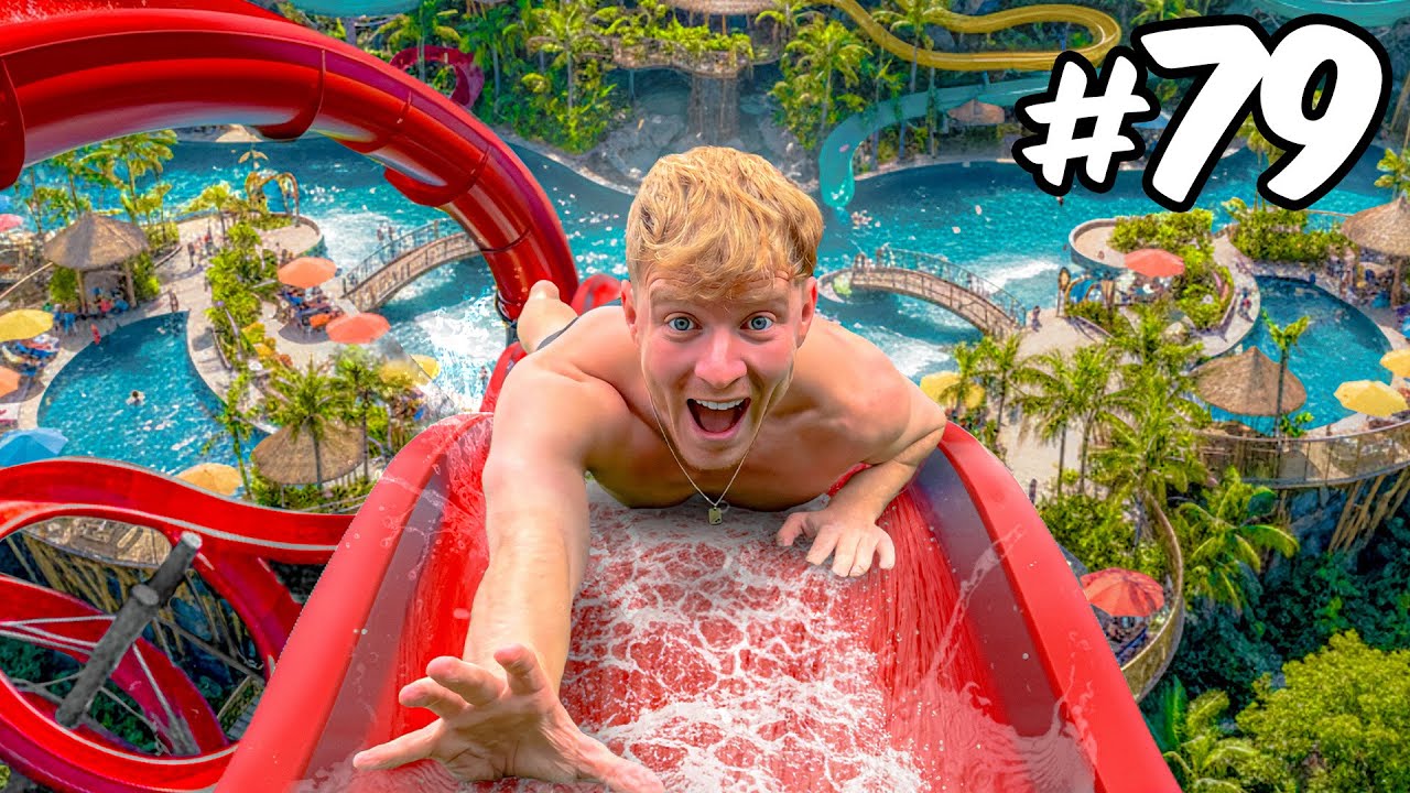 Ik Test Alle Water Glijbanen Van Nederland! *BINNEN 24 UUR*