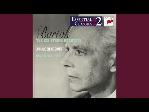 String Quartet No. 1, Op. 7, Sz. 40, BB 52: II. Allegretto