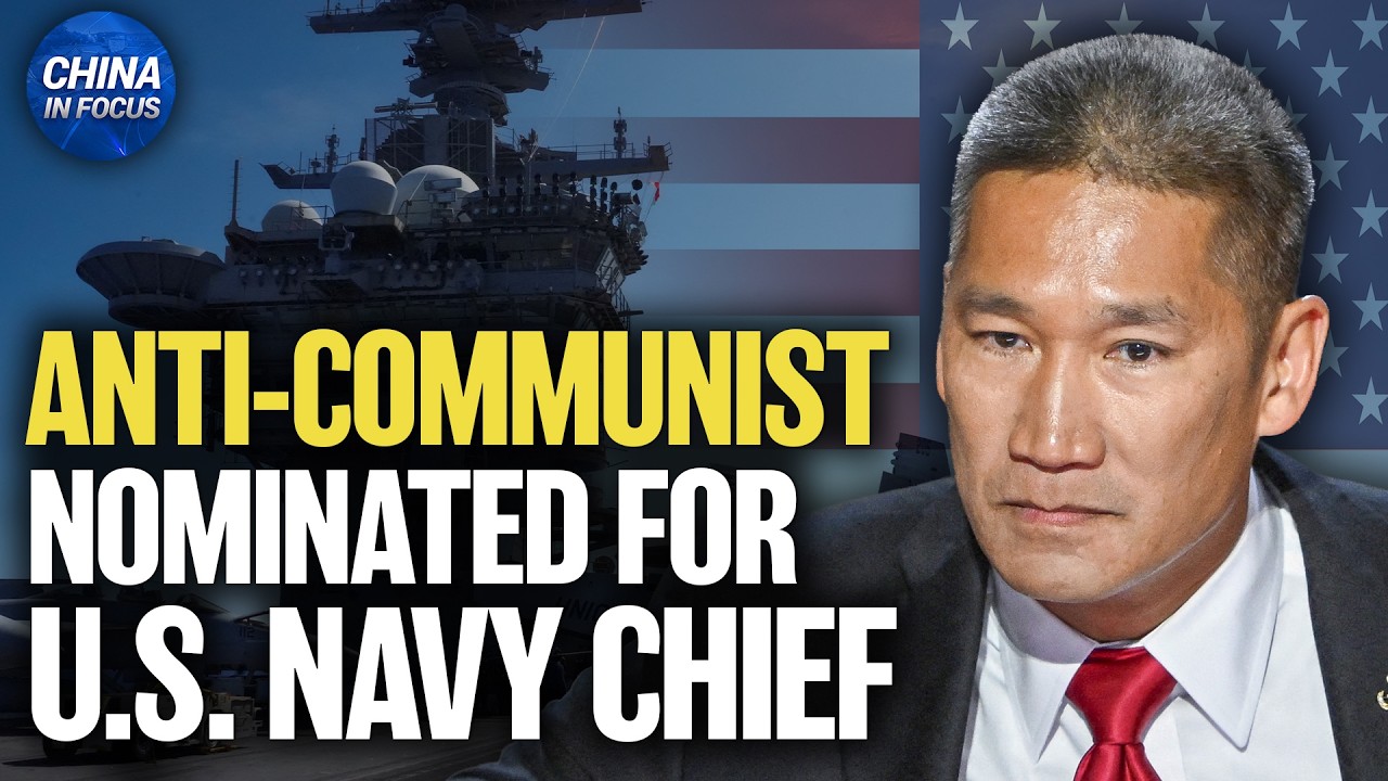 President Donald Trump is nominating Vietnamese American Hung Cao to lead the Navy. Cao is a former refugee who fled communist Vietnam and has become a vocal anti-communist.

U.S. lawmakers are supporting Joshua Wong, a prominent figure in Hong Kong’s pro-democracy movement. Wong is now facing an additional prison term.

The Pacific Islands remain strategically important to the United States. Washington is pledging more than $150 million to Pacific island nations, even as the Trump administration cuts back on foreign aid elsewhere.

Energy Secretary Chris Wright is visiting Venezuela as U.S. oil companies sign new deals in the country. Chevron is also making a multibillion-dollar investment in Venezuela.

Taiwan’s cabinet is proposing an additional $4.6 billion in defense spending. The government remains divided over how much to allocate to drones as China’s military pressure on the island continues to mount.

00:00 Intro
01:07 Trump Nominates Anti-Communist for US Navy Chief
01:40 Hung Cao Speaks Out Against Communism
03:08 US Lawmakers Stand With Joshua Wong From Hong Kong
04:16 Chevron to Invest $7B+, Double Output in Venezuela
06:42 US Pledges More Than $150M for Pacific Nations
08:13 China Uses Economic Leverage to Gain Influence
09:59 Palau Stands Firm Against China’s Pressure
12:31 US Must Turn Pacific Promises Into Action
13:52 Taiwan Proposes Extra $4.6B in Defense Spending
14:58 China Mapped Ocean Floors Near Hawaii, Guam
15:10 Bessent Pressures China on Trade Imbalances
15:40 China Uses Subsidies to Prop Up Its Economy

🇺🇸 Stay updated with breaking news, special reports, and LIVE COVERAGE on NTD: https://ept.ms/NTDlive_

💛 Support us to fight for the truth:
https://donorbox.org/china-in-focus
  
🔵 Sign up for our NEWSLETTER and stay in touch:
https://www.ntd.com/newsletter.htm

🧶 'The Final War' Documentary DVD:  
https://www.ntdgiftshop.com/product-page/the-final-war-documentary-dvd-a-100-year-plot-to-defeat-america

-
© All Rights Reserved.