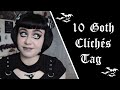 My 10 goth cliches  gothic alternative tag