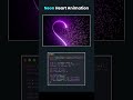 Neon Heart Animation
