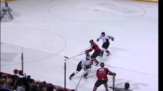 Nathan MacKinnon Hat Trick - Game 1 HFX vs ROU