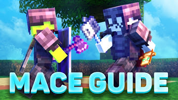 Advanced Guide On How To Dominate Minecraft Mace PVP