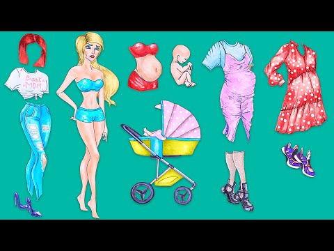 Wideo: Jak Zrobić Piękną Lalkę