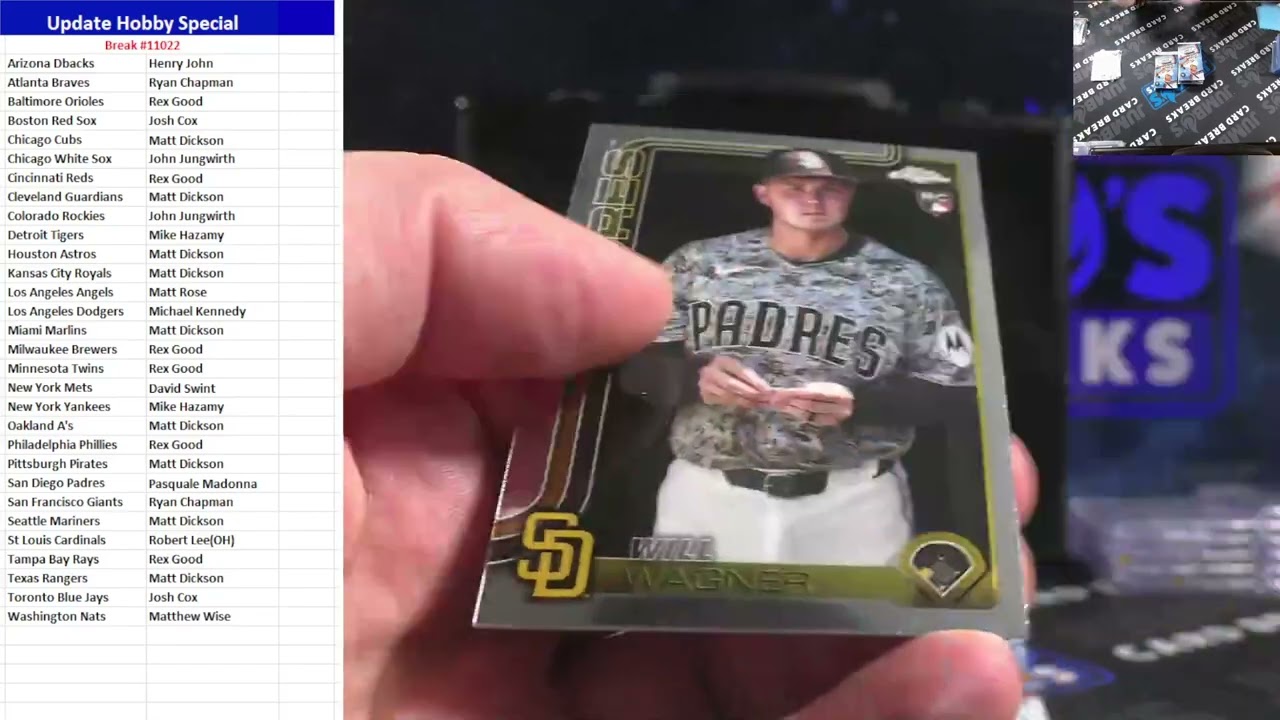 BREAK #11022   Update Hobby Special