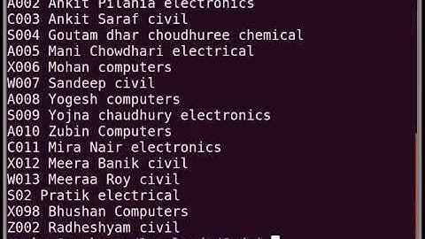 Loops in awk - Gujarati
