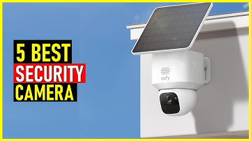 Best Security Camera 2025 – Ultimate Buyer’s Guide!