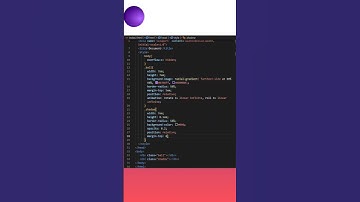 Rolling ball animation in Css #cssanimation #shorts #webdesigntutorials