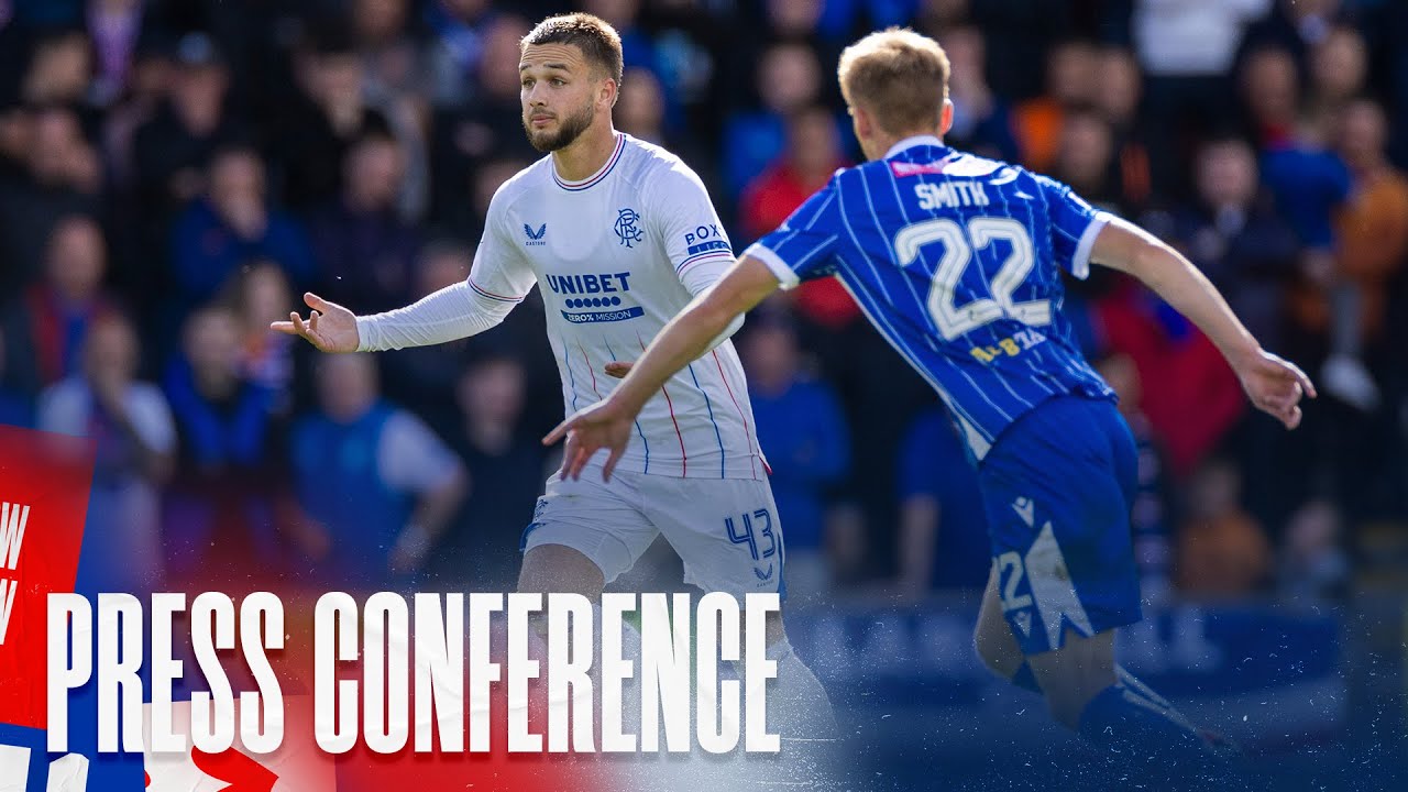 PRESS CONFERENCE | Nicolas Raskin | St Johnstone 0-2 Rangers