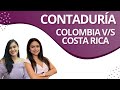CONTADURÍA EN COLOMBIA vs COSTA RICA🌎 l CON ANDREA GARITA