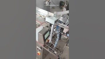 Screw nail metal hardware mixed counting bag filling sealing packing machine