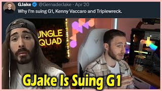 GJake Is Suing G1 | Moistcr1tikal Reacts