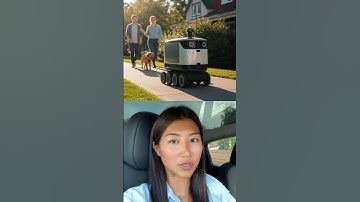 Amazon Tests Robotic Delivery Drivers for the Future of E-commerce