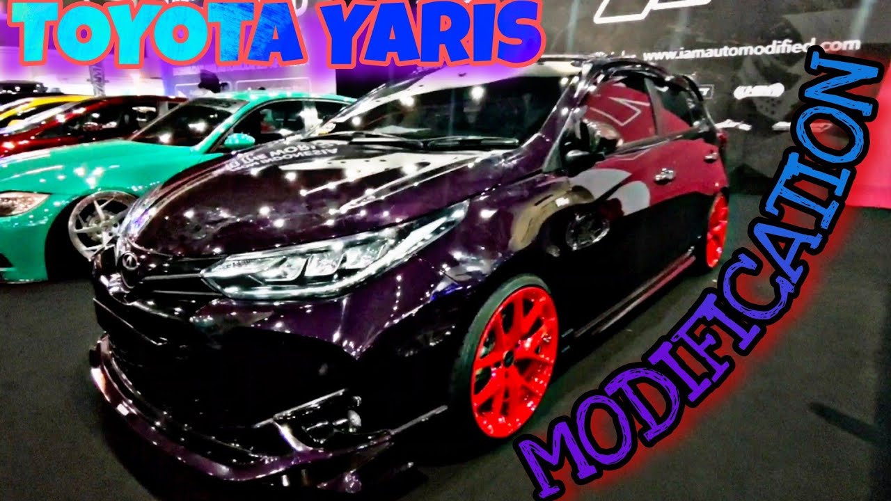 🔴 TOYOTA YARIS MODIFICATION | OTTOBAN | CINEMATIC VIDEO OTOMOTIF - YouTube