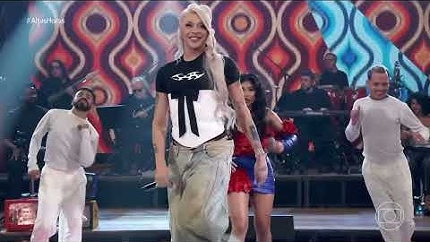 Pabllo Vittar e Zaynara - Quem manda em mim (Ao Vivo) Altas Horas 01/09/2024