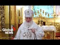 Patriarch kirill any desire to destroy russia would mean end of the world