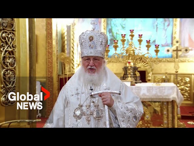 Patriarch Kirill: Any desire to destroy Russia would mean end of the world class=