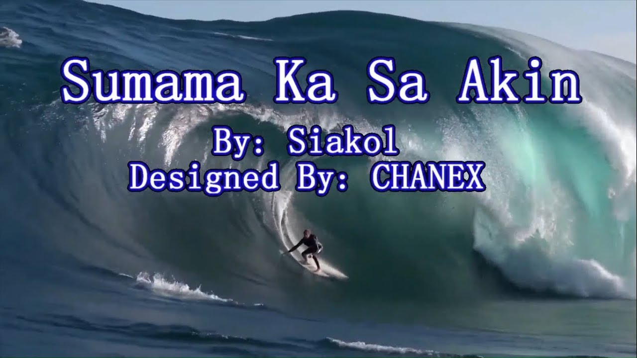 sumama ka sa akin siakol