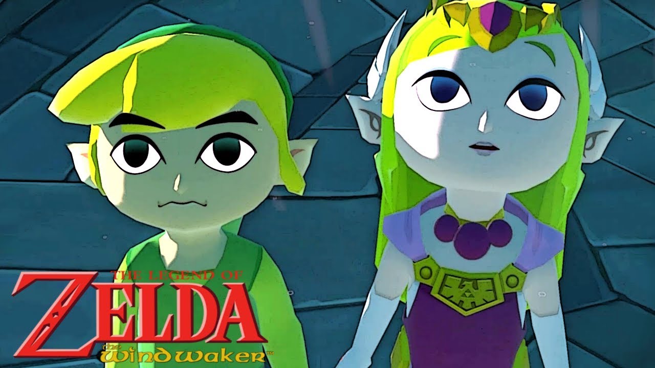 Zelda: The Wind Waker HD (WiiU) - FULL GAME 100% Walkthrough - Full  Gameplay 