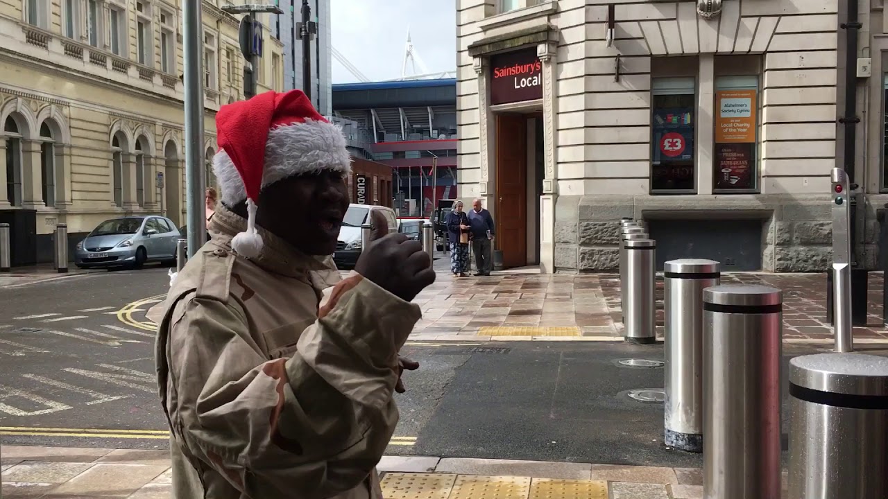 Happy days of Cardiff YouTube