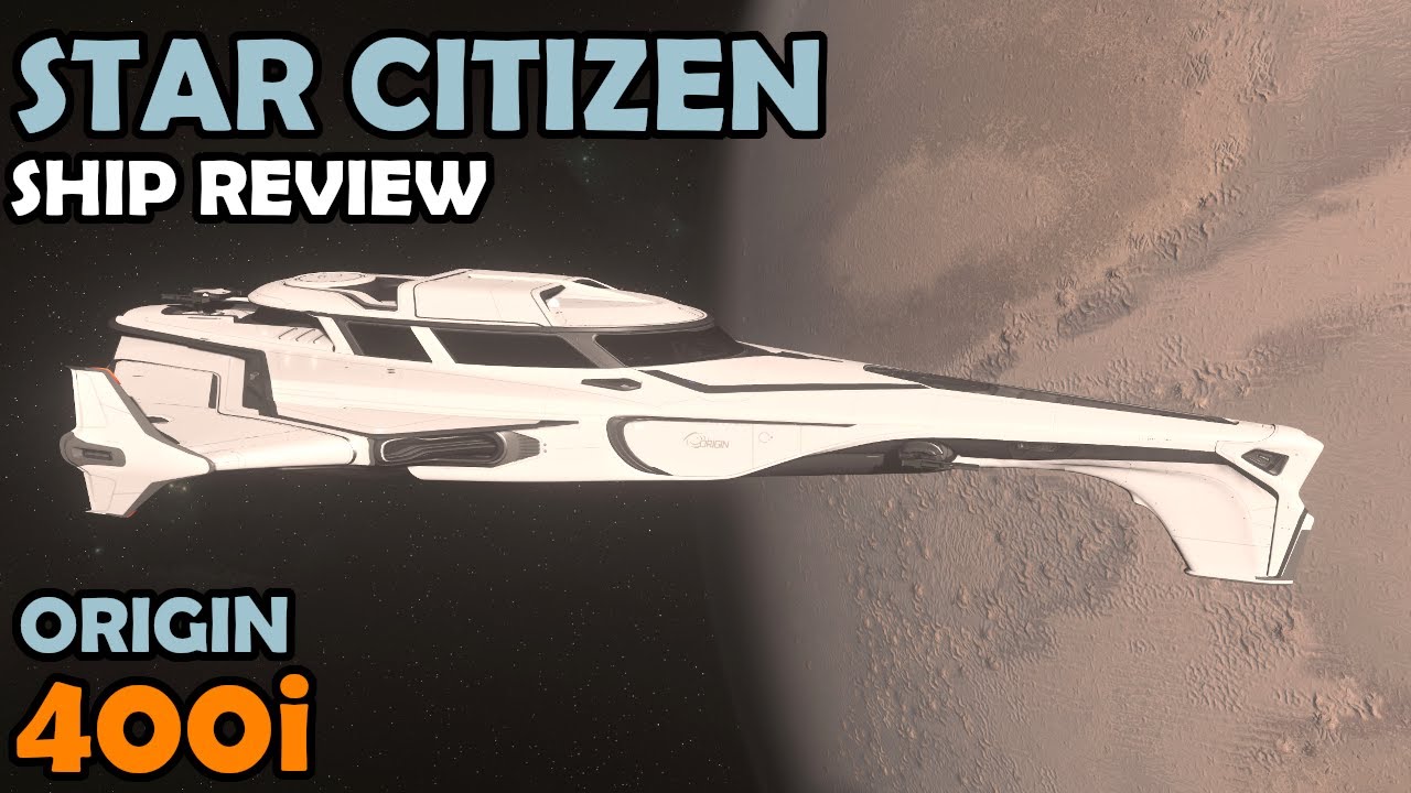 Origin 400i Review | Star Citizen  4K Gameplay - YouTube