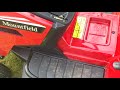 Caractristiques du mountfield 1538h