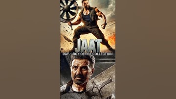 😱Jaat Collection Day 1 #shortsfeed #viralshort #trending #shorts