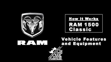 RamBox® Cargo Management System | RAM 1500 Classic
