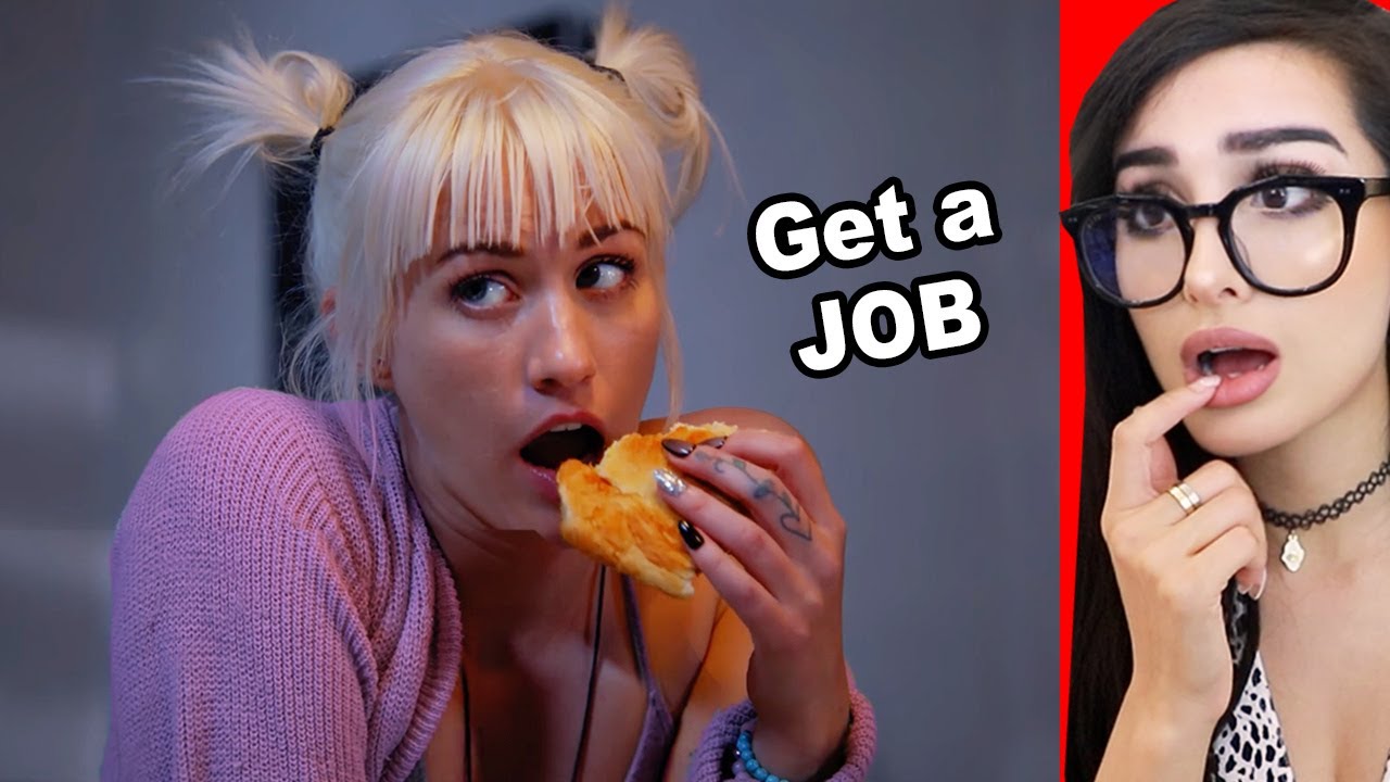 Little Sister Refuses To Get A Job