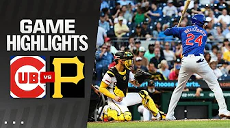 Cubs vs. Pirates Game Highlights (8/26/24) | MLB Highlights thumbnail