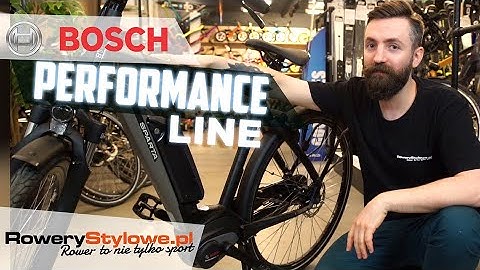 Jaki silnik do e-bike'a? Bosch Performance Line