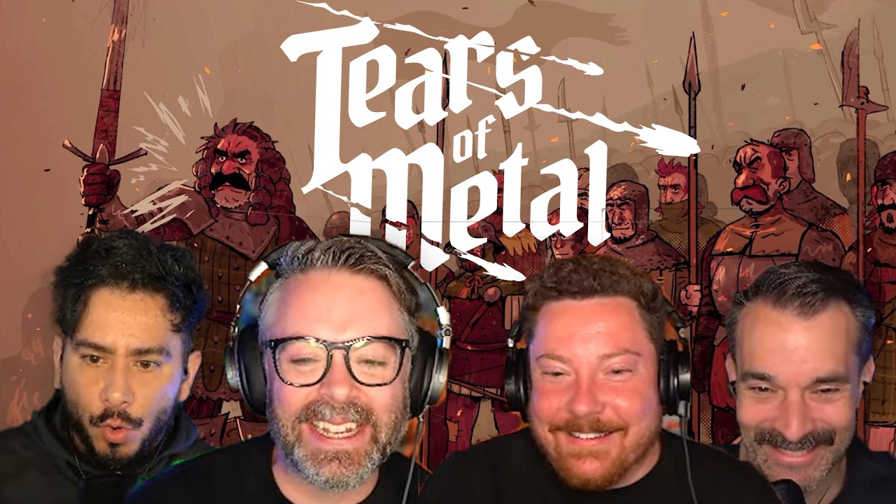 Tears of Metal Is A Great New Roguelite