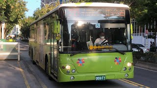 「大都會客運」20路線 往青年公園 069-FY 2022-09-28攝