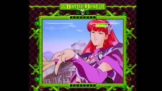 Battle Heat! - NEC PC-FX (Real Hardware) my 15 minutes gameplay