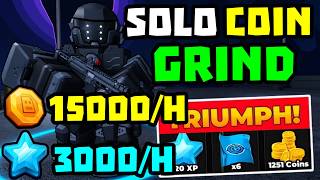 SOLO Molten Speedrun & Coin Grind Triumph + Full Guide | TDS Tower Defense Simulator