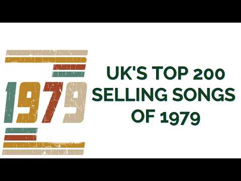 *NEW* UK's Biggest Selling Singles of 1979 - Top 200