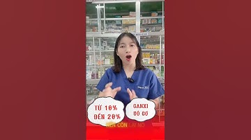 Uống canxi loại nào không bị sỏi thận  #duocsihieu #short