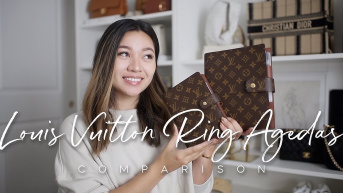 My 2020 Agenda Setup Louis Vuitton Monogram MM - The Luxe Minimalist