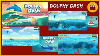 Dolphy Dash. Join playful dolphin (Android) screenshot 2