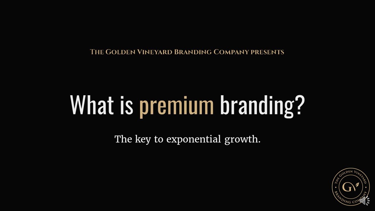 What Is A Premium Brand YouTube What Is A Premium Brand YouTube
