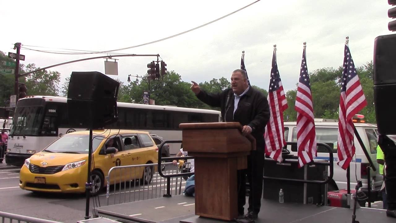 Rally for Safe Construction Against Gilbane with Build Trades (BTC) and Council Member Ben Kallos