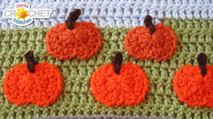 Create Festive Crochet Pumpkin Patch