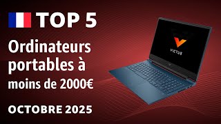 TOP 5 Best Laptops Under $2000 October 2025