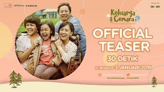 KELUARGA CEMARA -  Teaser 30 Detik | 3 Januari 2019