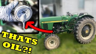 John Deere 1050 Water In Engine Oil! What Broke? Gaskets? Cyl Liners? (Yanmar 3T90T) by SwedeMachine 1,089 views 3 weeks ago 2 hours, 58 minutes