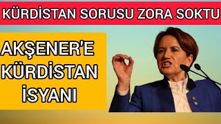 Meral Akşener'e Kürdistan Şoku Donup Kaldı - Meral Akşener Siirt'te